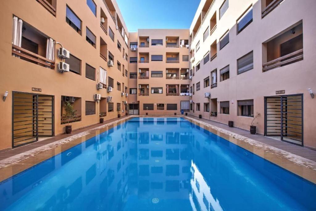 Spacieux Et Luxueux Appartement Marrakesh Exterior foto